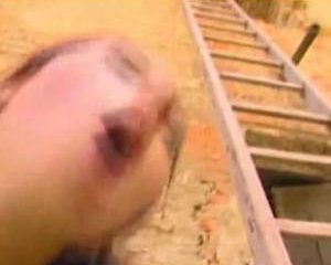 Na keelneuken hard in de kont neuken