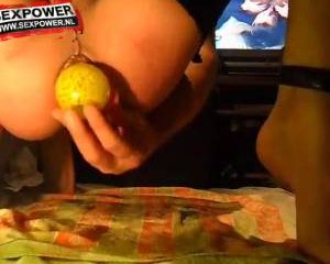 Enorme buttplug